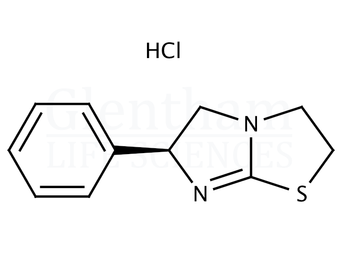 Structure for Levamisol hydrochloride (16595-80-5)
