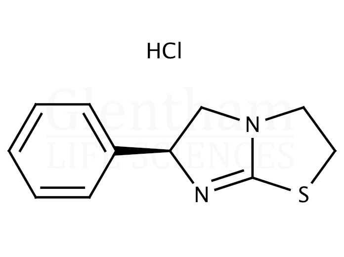 Structure for Levamisol hydrochloride