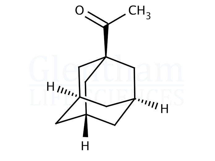 Structure for 1-Adamantylmethyl ketone (1-Acetyladamantane)