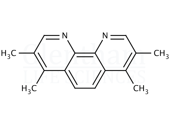 Large structure for  3,4,7,8-Tetramethyl-1,10-phenanthroline  (1660-93-1)