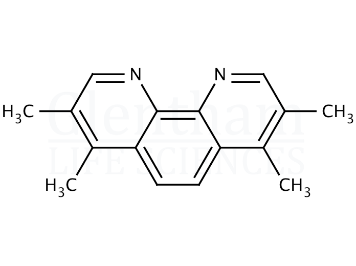 Structure for  3,4,7,8-Tetramethyl-1,10-phenanthroline  (1660-93-1)