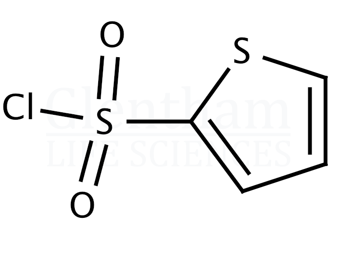 Structure for Thiophene-2-sulfonyl chloride