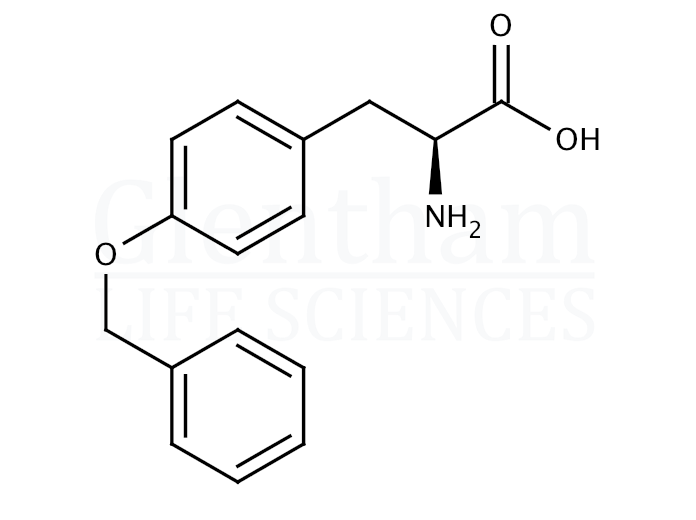 O-Benzyl-L-tyrosine Structure