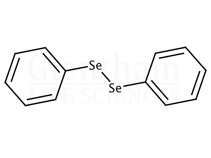 Structure for Diphenyl diselenide