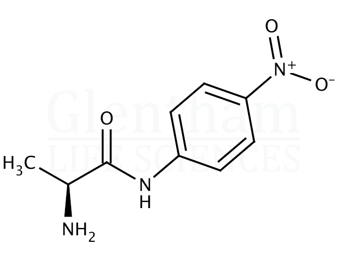L-Alanine 4-nitroanilide Structure