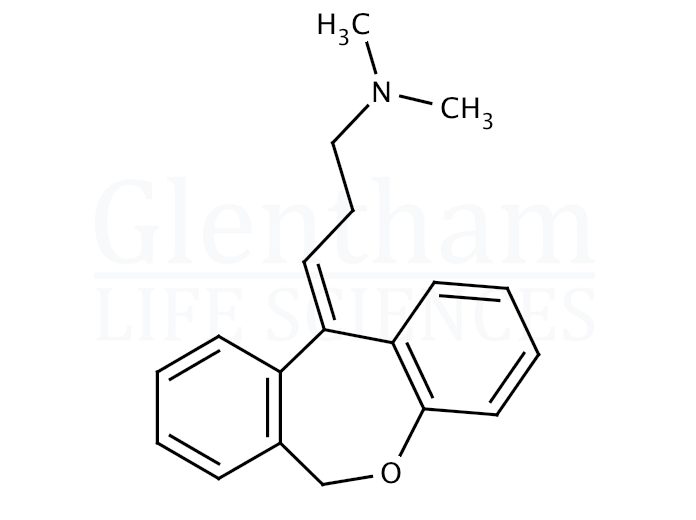 Doxepin Structure