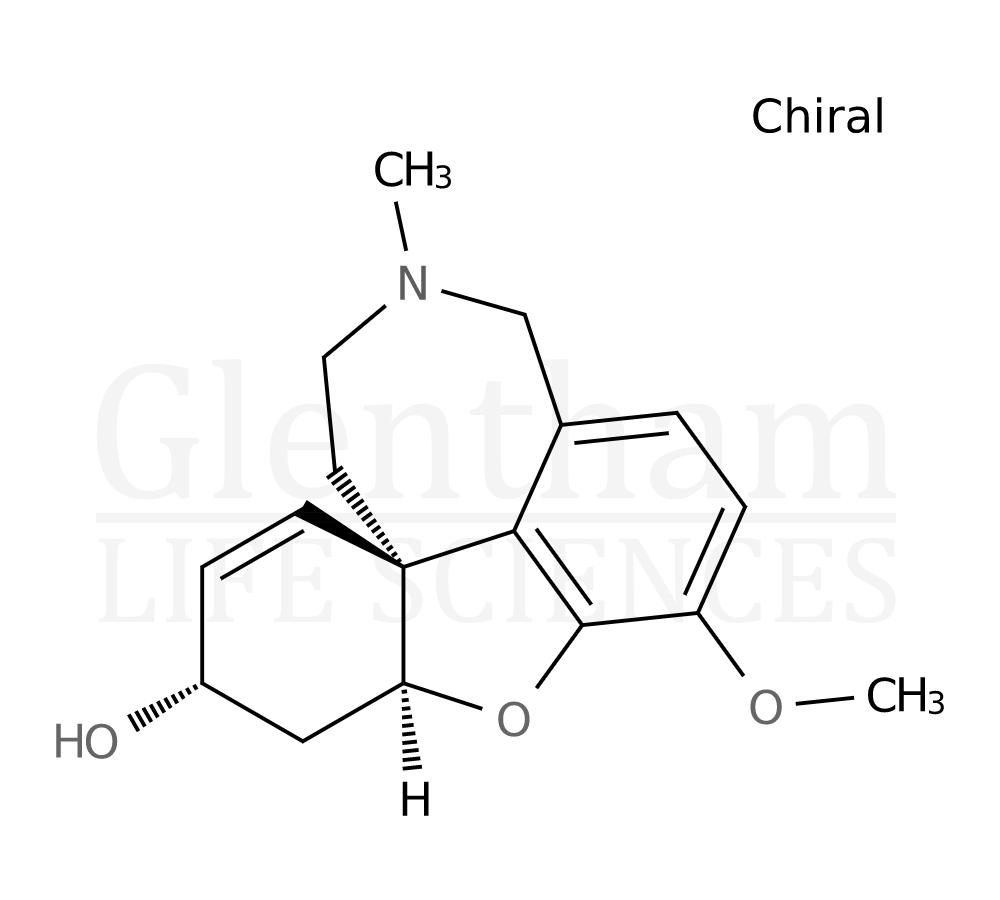 Epigalantamine Structure