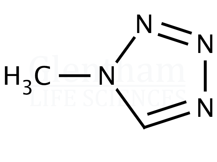 1-Methyl-1,2,3,4-tetrazole Structure