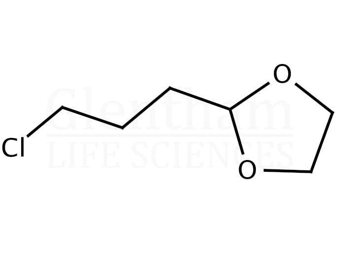 2-(3-Chloropropyl)-1,3-dioxolane Structure