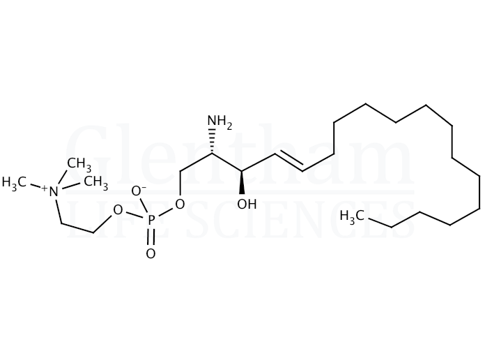 Structure for Sphingosylphosphorylcholine