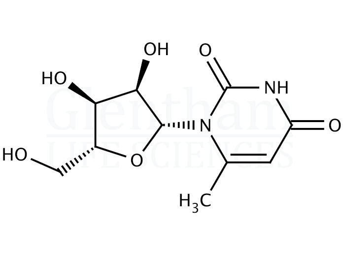 6-Methyluridine Structure