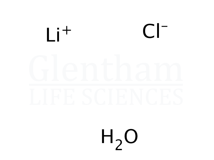 Lithium chloride hydrate, 99.9+% Structure