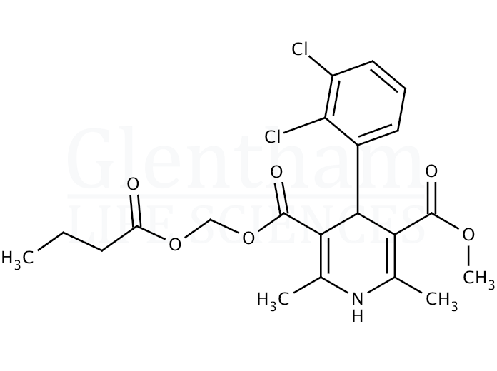 Clevidipine butyrate Structure