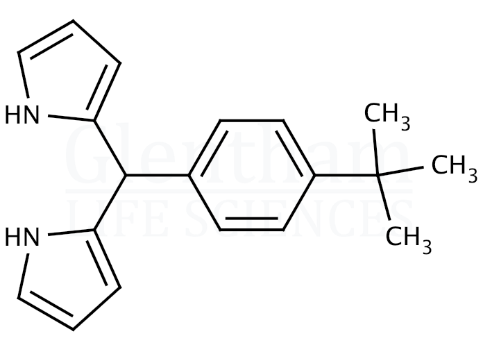 ɑ-(4-tert-Butylphenyl)di(2-pyrrolyl)methane Structure