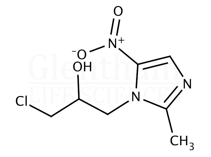 Structure for  Ornidazole  (16773-42-5)