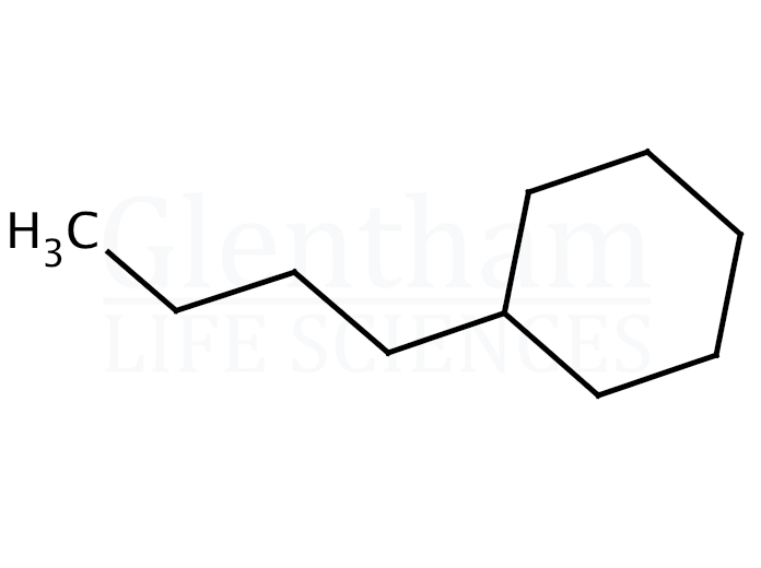 Butylcyclohexane Structure