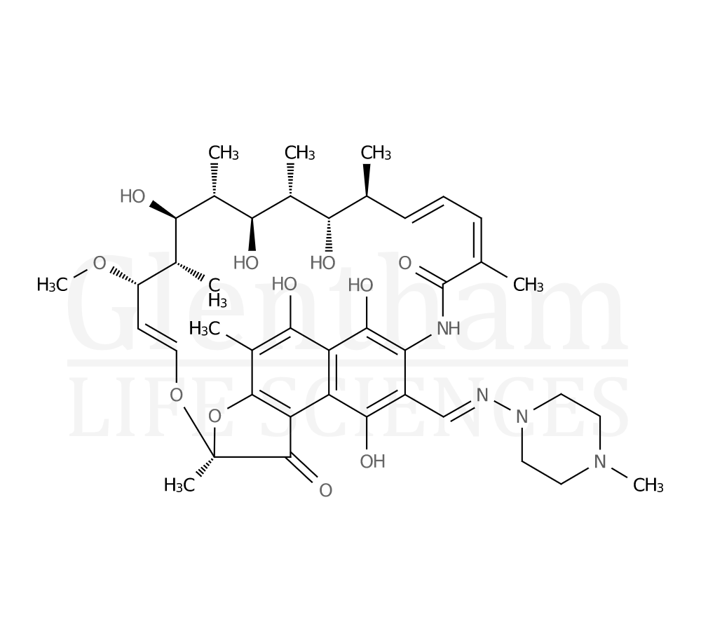 Structure for Rifamycin AMP-DA