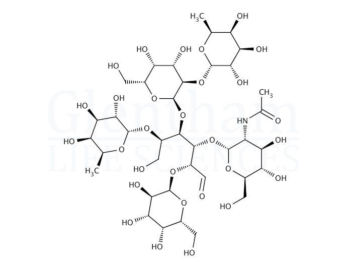 Structure for Lacto-N-difucohexaose I