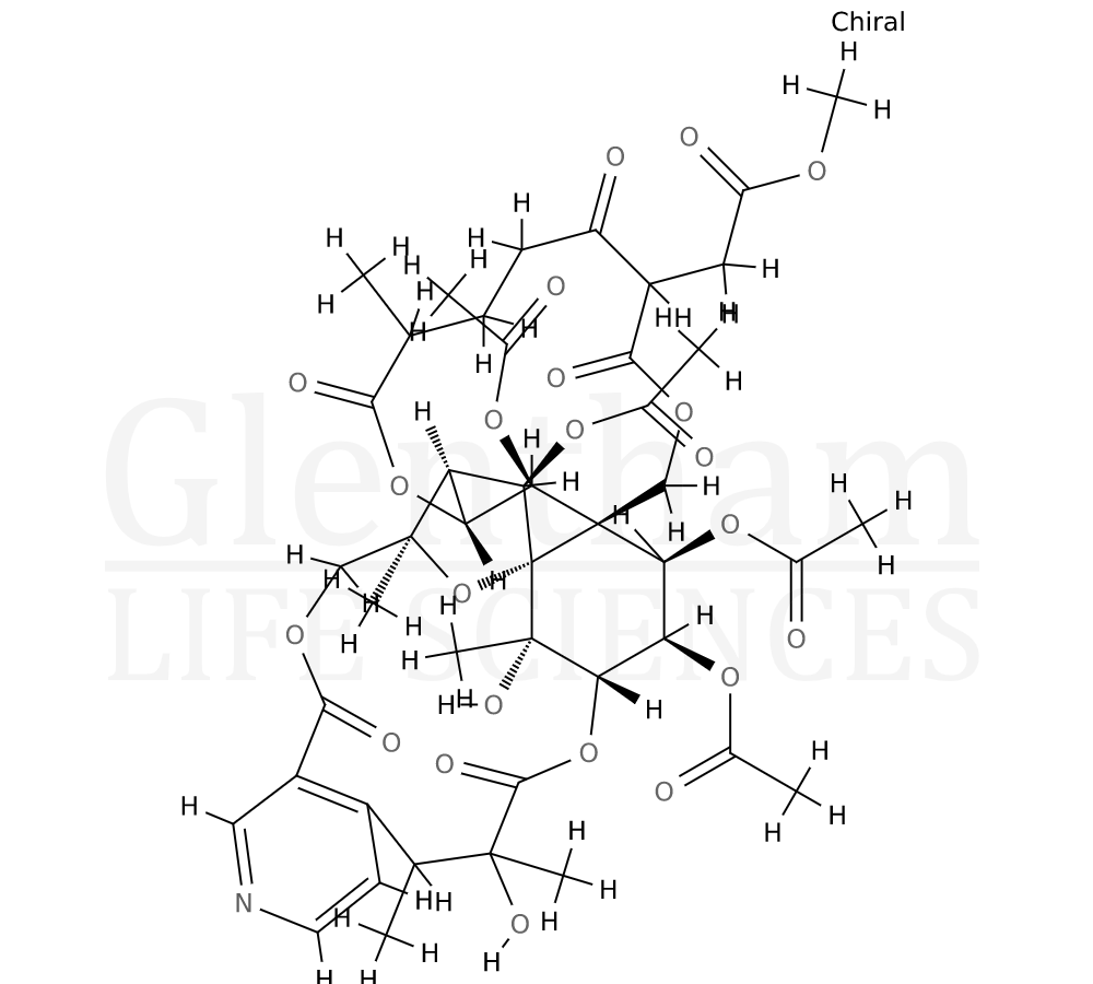 Triptonine B Structure