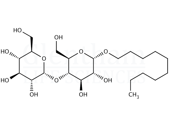 Structure for Decyl a-D-maltopyranoside