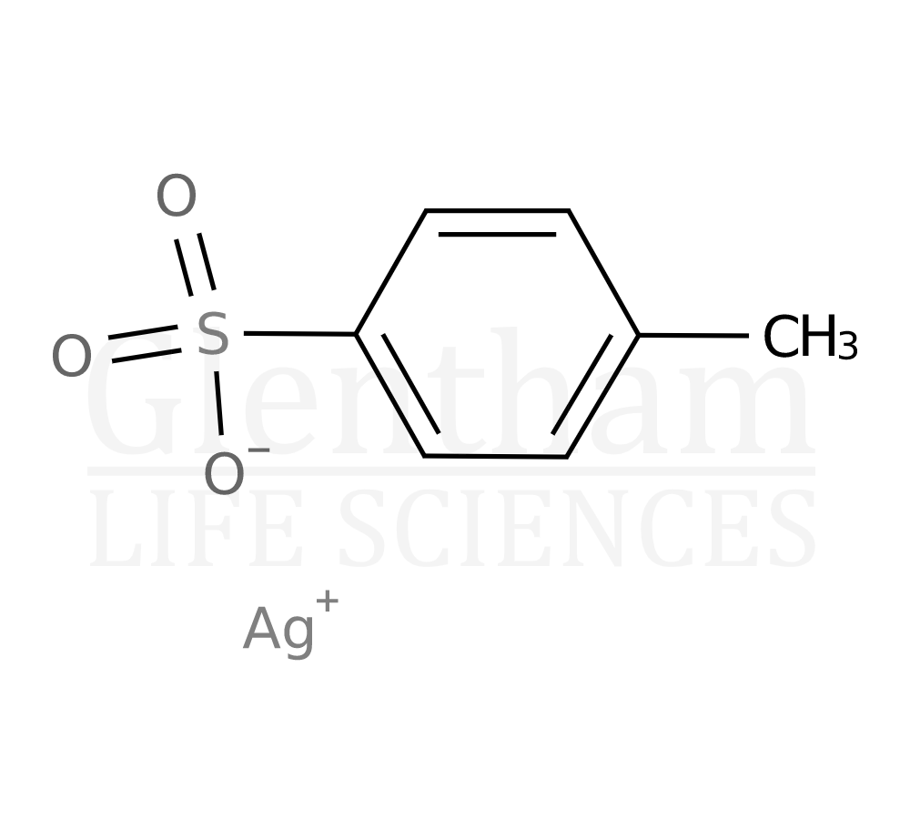 Structure for Silver 4-toluenesulfonate, 99+%