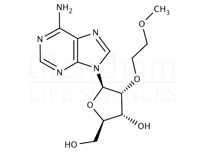 2''-O-(2-Methoxyethyl)adenosine Structure