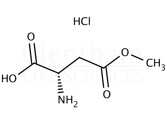 Structure for H-Asp(OMe)-OH