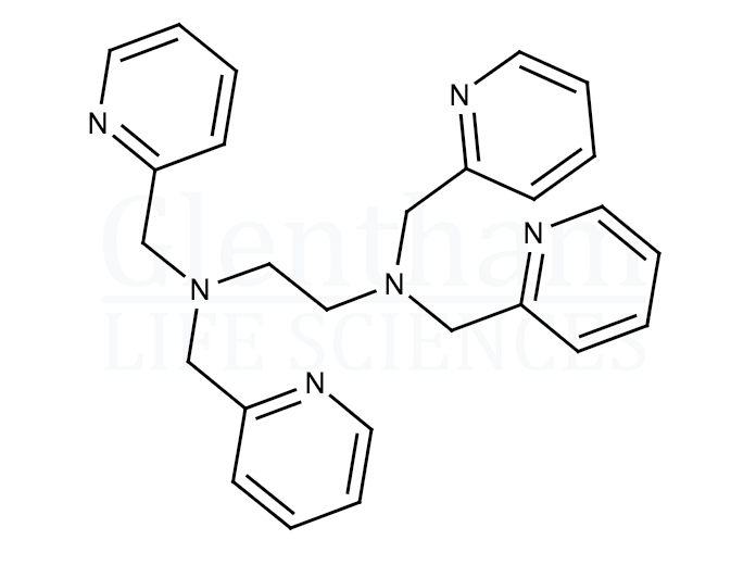 Large structure for  N,N,N'',N''-Tetrakis(2-pyridylmethyl)ethylenediamine  (16858-02-9)