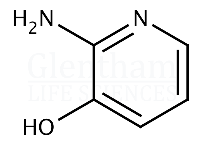 Structure for 2-Amino-3-hydroxypyridine