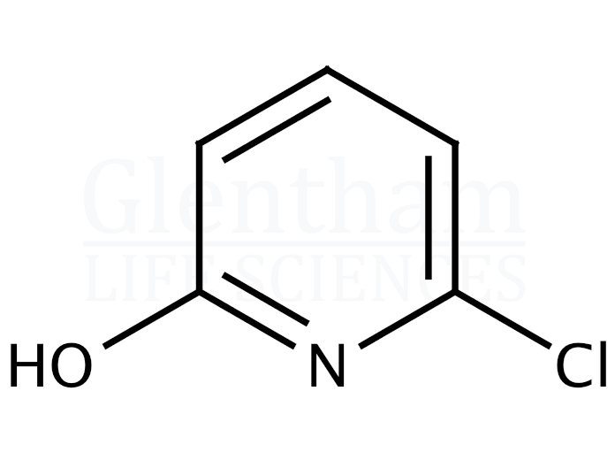 2-Chloro-6-hydroxypyridine Structure