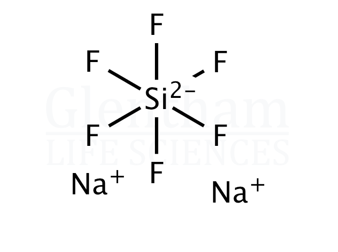Structure for Sodium hexafluorosilicate