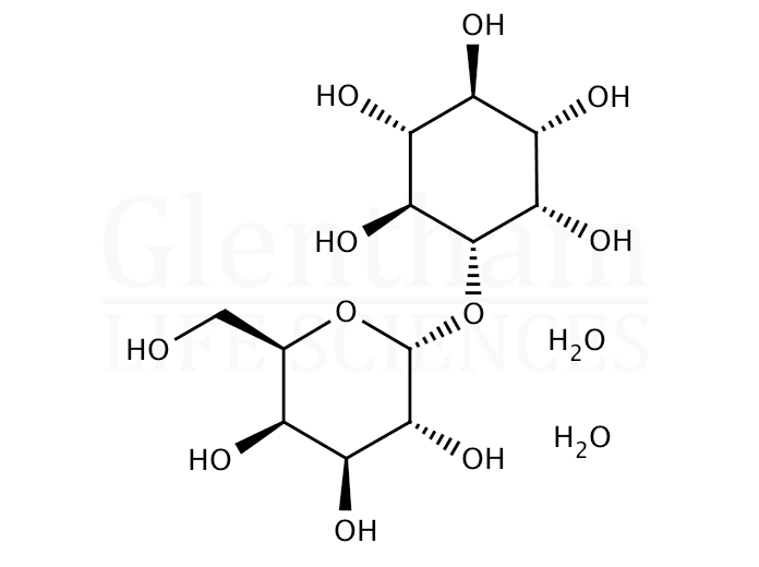 Galactinol dihydrate Structure