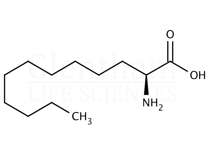 (S)-2-Aminododecanoic acid Structure