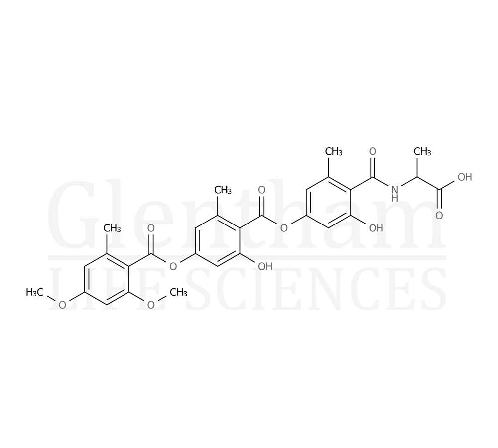 Structure for Amidepsine A