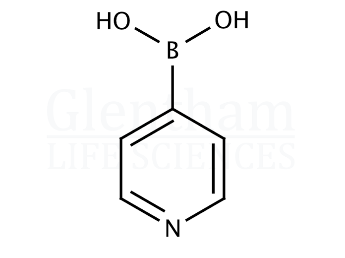 Structure for Pyridine-4-boronic acid
