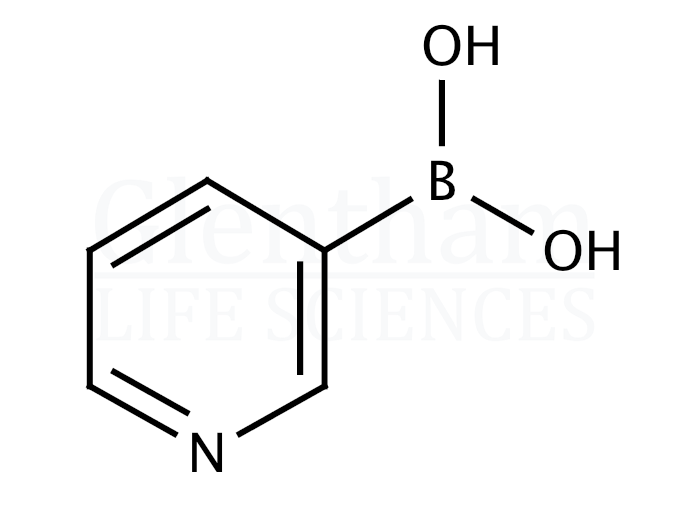Pyridine-3-boronic acid hydrochloride Structure