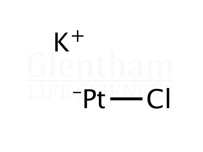 Potassium hexachloroplatinate(IV); 99.95% (metals basis) Structure
