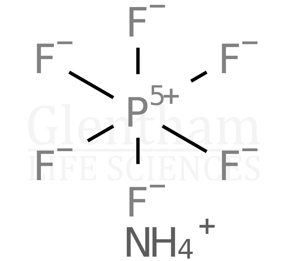 Structure for Ammonium hexafluorophosphate