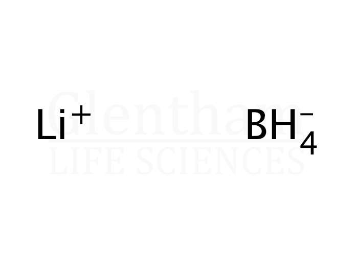 Lithium tetrahydridoborate, 95% Structure