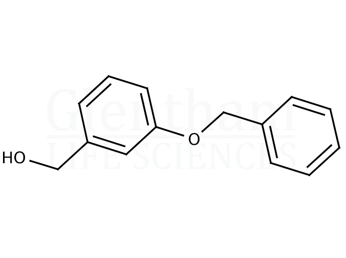 3-Benzyloxybenzyl alcohol Structure