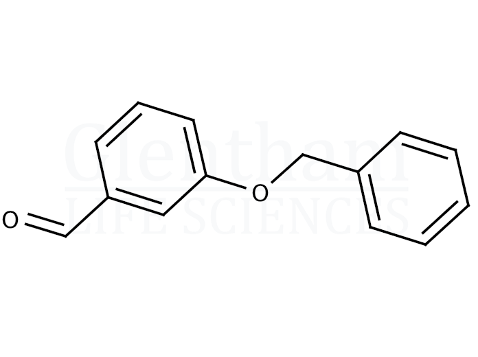 3-Benzyloxybenzaldehyde Structure