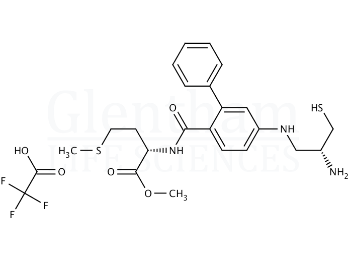 FTI-277 trifluoroacetate salt Structure