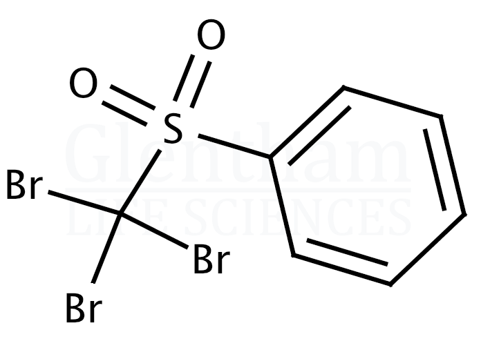 Tribromomethylphenylsulfone Structure