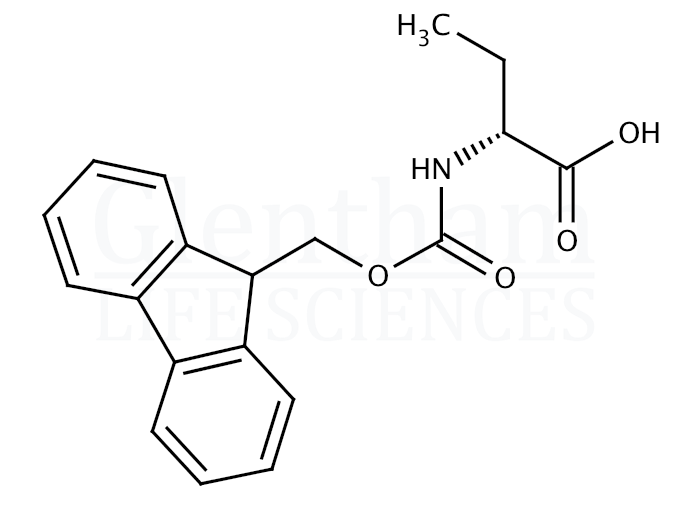 Structure for Fmoc-D-Abu-OH (170642-27-0)