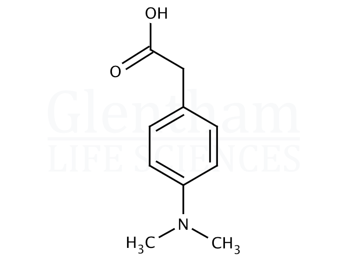4-(Dimethylamino)phenylacetic acid Structure