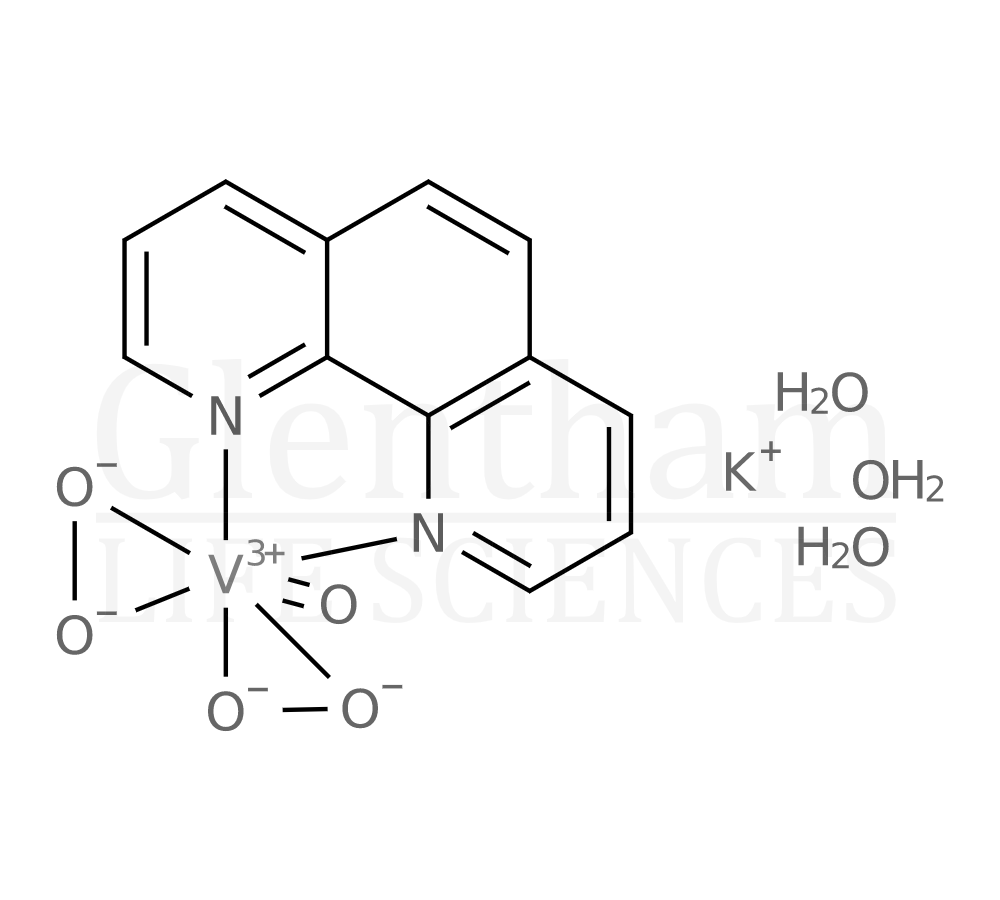 bpV(phen) Structure