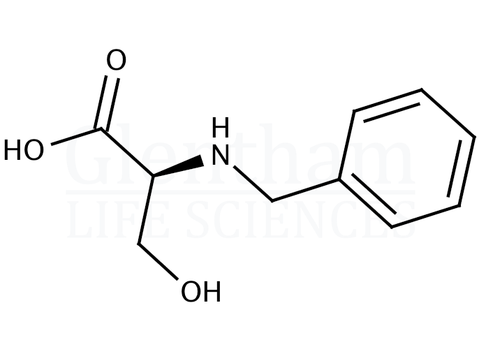 Large structure for (S)-(+)-N-Benzylserine (17136-45-7)