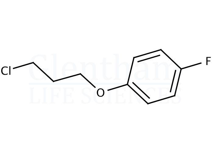 Structure for 1-(3-Chloropropoxy)-4-fluorobenzene