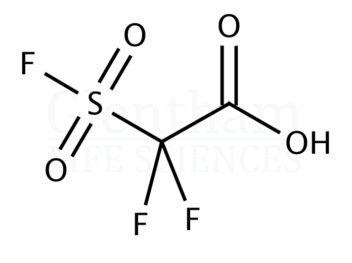 Structure for 2-(Fluorosulfonyl)difluoroacetic acid