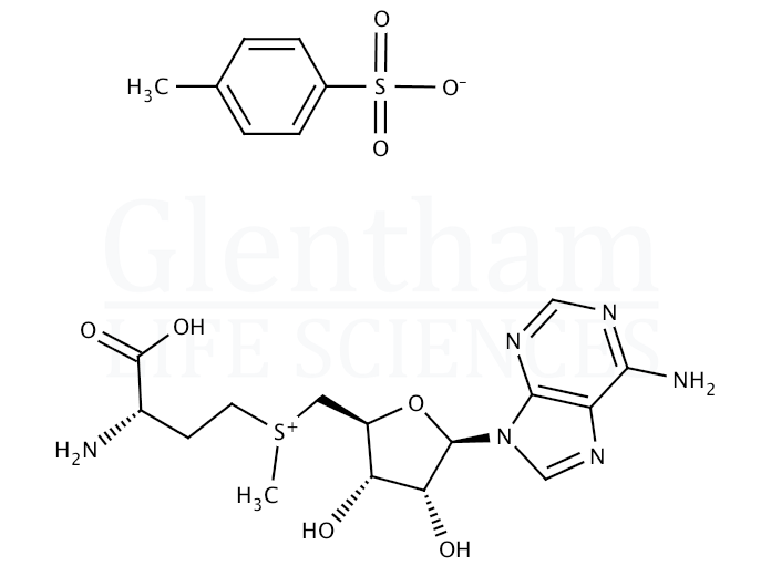 S-Adenosyl-DL-methionine Structure